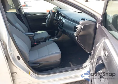 2016 Toyota Corolla L из США, поврежденный, VIN 2T1BURHE2GC725164